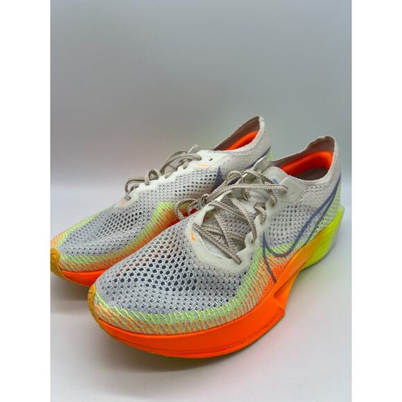 Nike ZoomX Vaporfly 3 Total Orange Cobalt Bliss DV4129-101 Men\'s Size 14 New main image 7